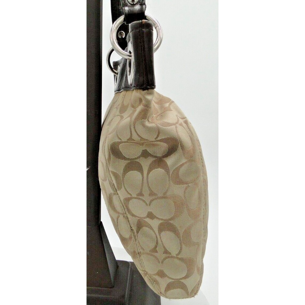 Coach D1261-F17599 Monogram Signature Textile Crossbody/Shoulder Bag - Picture 4 of 10